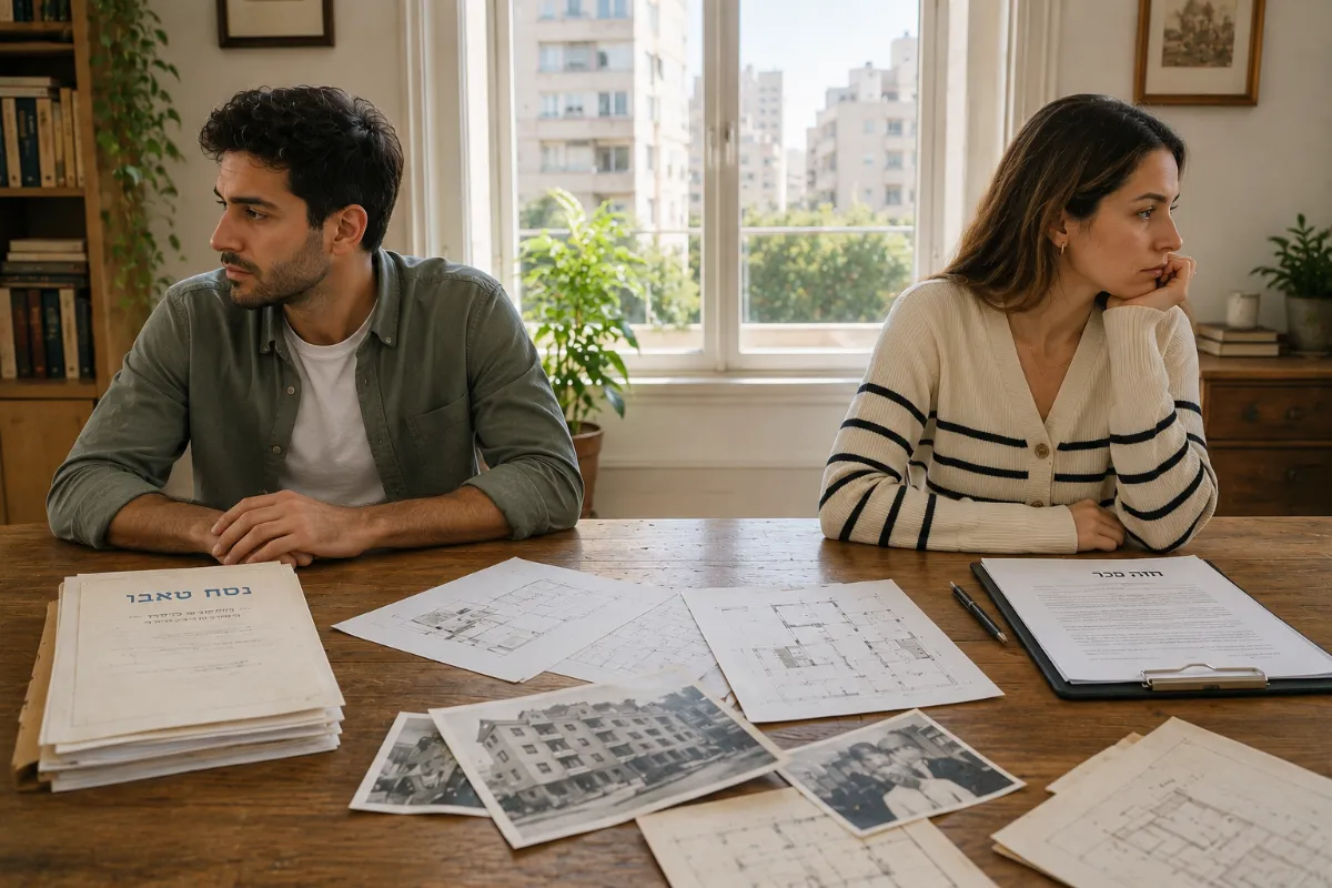 איך עושים פירוק שיתוף במקרקעין