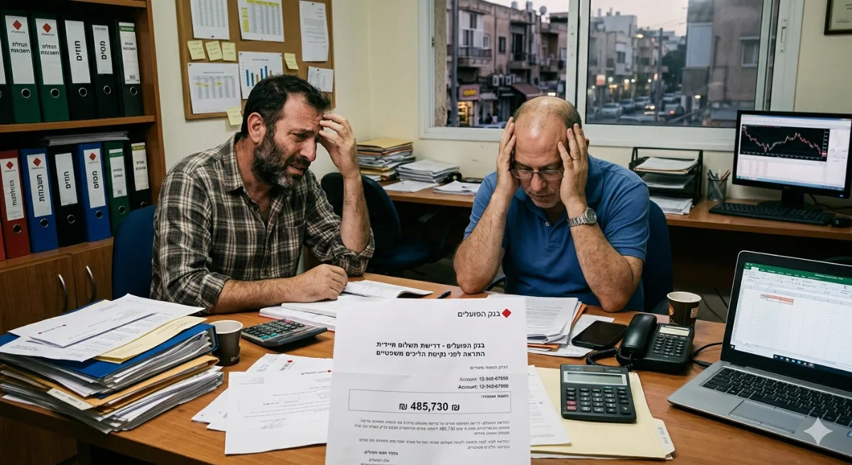 שותפים בתסבוכת משפטית