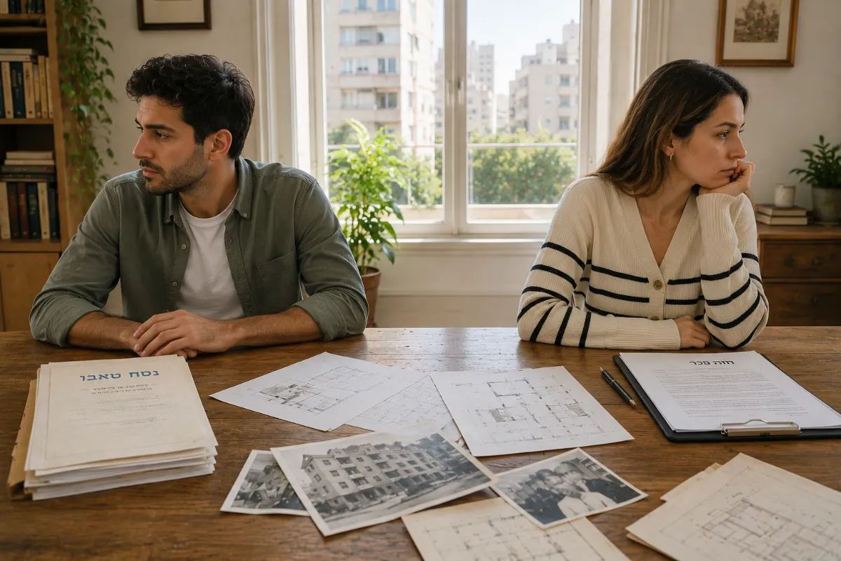 פירוק שיתוף במקרקעין – המדריך המלא לשותפים בנכס