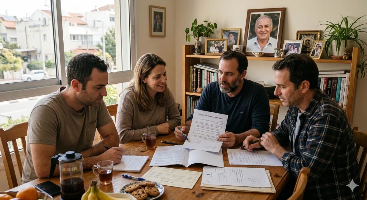 הסכם חלוקת עיזבון בין יורשים – כיצד ניתן לשנות את חלוקת הירושה?