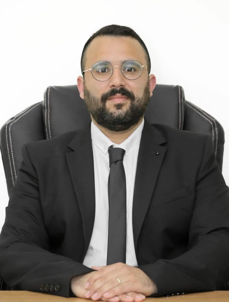 תמונת עו״ד דוד עזרן, עו"ד