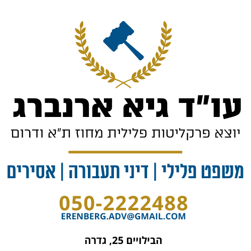 תמונת עו״ד משרד עורכי דין גיא ארנברג